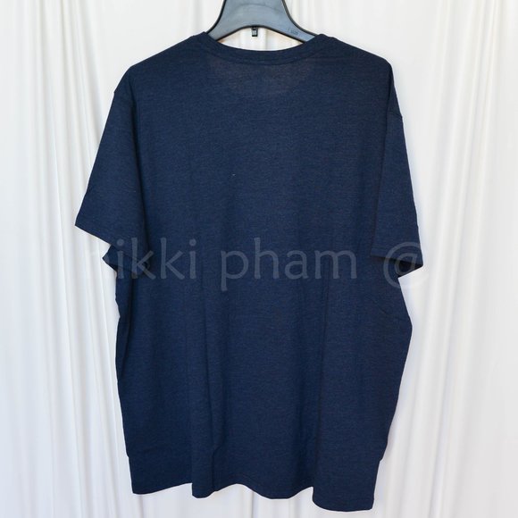 Eddie Bauer Men’s Tee, 2-pack in Blue size XXL - Picture 10 of 11